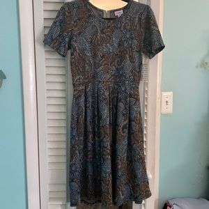 Lularoe paisley Amelia NWT